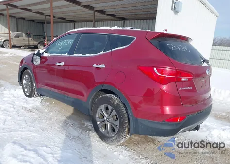 2015 Hyundai Santa Fe Sport 2.4L z USA, uszkodzony, nr VIN 5XYZU3LB1FG255205
